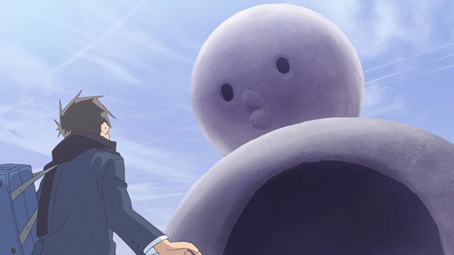 Aharen-san wa Hakarenai Season 1 Episode 11 - It Snowed, Huh?