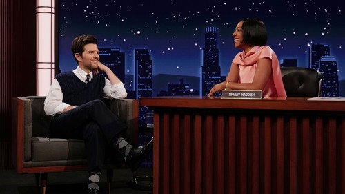 Tiffany Haddish, Adam Scott, Lauren Spencer Smith still