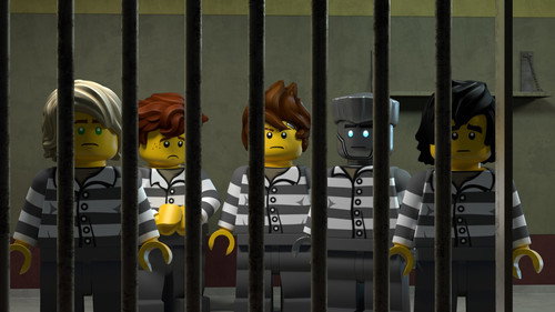 Ninjago: Masters of Spinjitzu Season 16 Episode 7 - Ninjago City vs Ninja