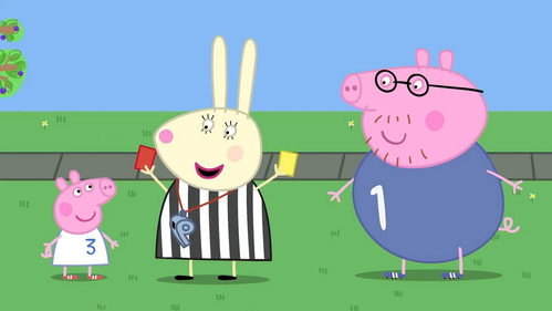 Peppa Pig Tales Season 1 Episode 4 - Football Referee