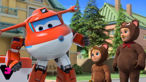 Super Wings Season 16 Episode 4 - Episode 4