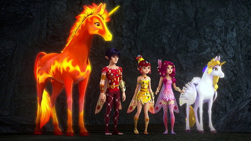 Mia and Me Season 2 Episode 19 - The Fiery Flower