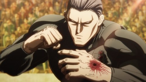 KENGAN ASHURA Season 2 Episode 25 - Giant Star
