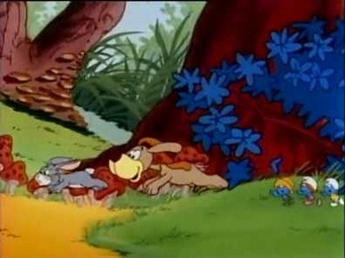 The Smurfs Season 6 Episode 49 - Put Upon Puppy
