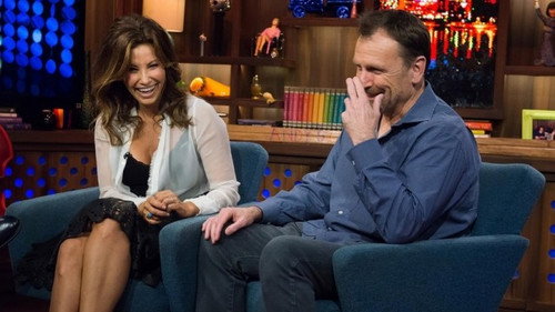 Gina Gershon & Colin Quinn still