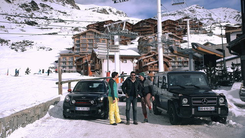 Top Gear France Season 1 Episode 5 - Road trip to the mountains
