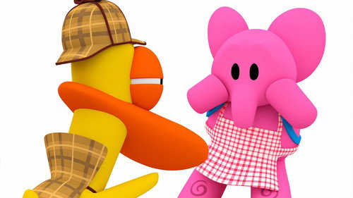Pocoyo Season 5 Episode 14 - Detective Pato