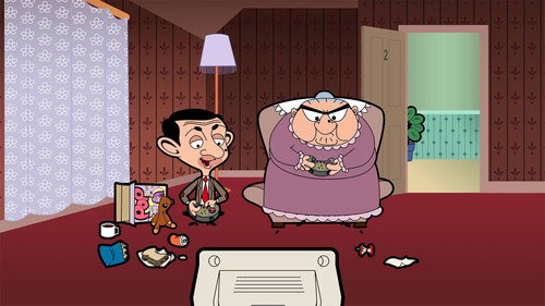 Mr. Bean: The Animated Series Season 5 Episode 1 - Game Over
