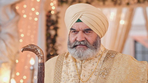 Akaal Stands Up for Sahiba. still