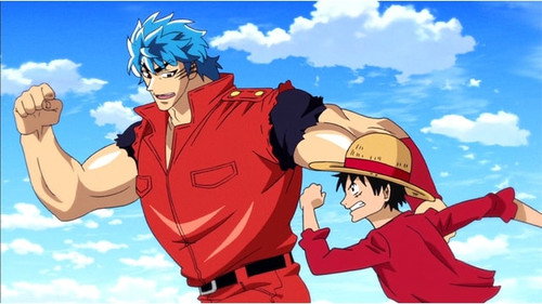 Toriko Season 3 Episode 1 - Run, Strongest Team! Toriko, Luffy, and Goku! (I)