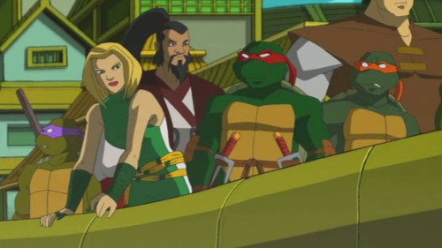 Teenage Mutant Ninja Turtles Season 4 Episode 25 - The Ninja Tribunal