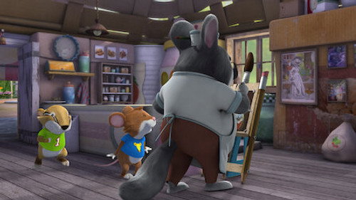 Tip the Mouse Season 2 Episode 12 - We're all artists!