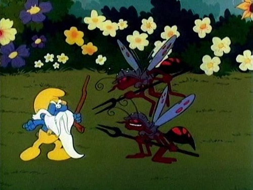 The Smurfs Season 7 Episode 41 - Sassette's Hive