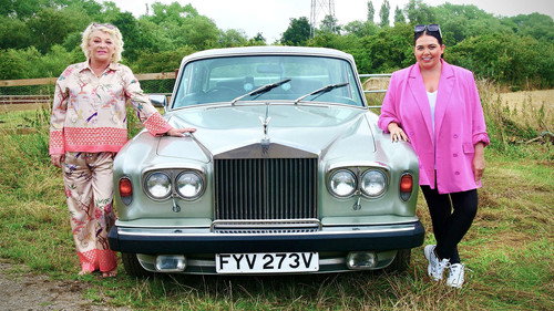 Celebrity Antiques Road Trip Season 10 Episode 9 - Scarlett Moffatt and Crissy Rock