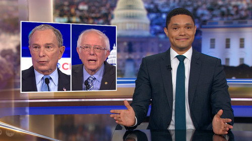 February Democratic Debate Special still