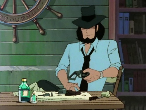 The Combat Magnum Scattered in the Wasteland still