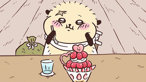 Chiikawa Season 1 Episode 54 - Emblem / Parfait