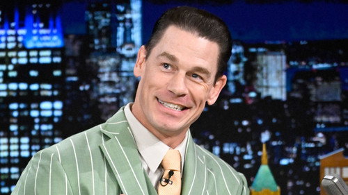 John Cena, Jake Tapper, Norah Jones still