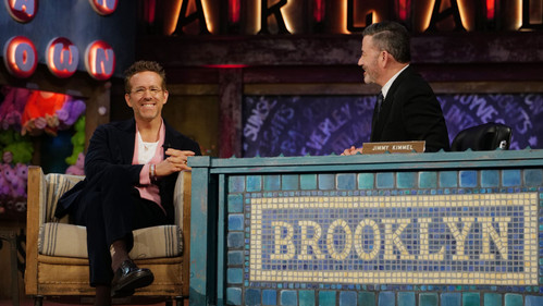 Jimmy Kimmel Live! Season 24 Episode 13 - Ryan Reynolds, Josh Johnson, Public Enemy
