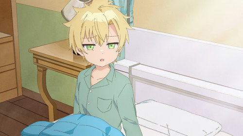 The Maid I Hired Recently Is Mysterious Season 1 Episode 8 - The Girl With the Purple Eyes