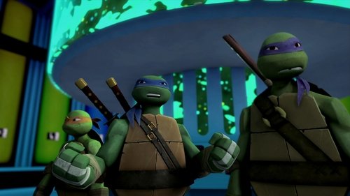 Teenage Mutant Ninja Turtles Season 1 Episode 15 - The Alien Agenda
