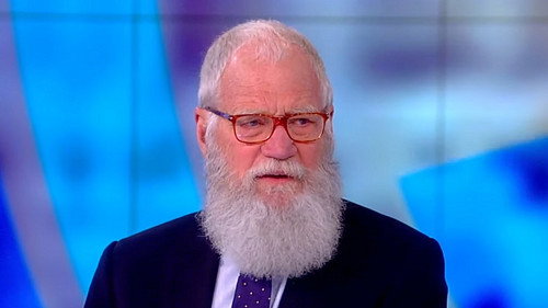 David Letterman still