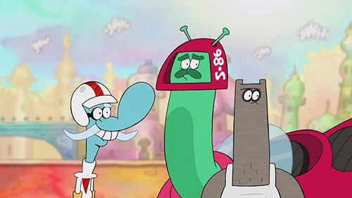 Chowder Season 2 Episode 23 - The Snail Car