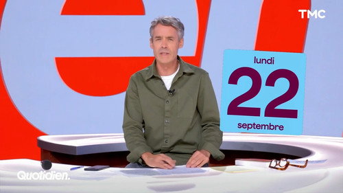 Quotidien Season 10 Episode 16 - Episode 16