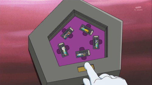 Digimon Fusion Season 1 Episode 5 - Thanks for the DigiCards!