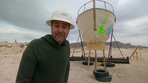 MythBusters Season 11 Episode 9 - Painting With Explosives/Bifurcated Boat