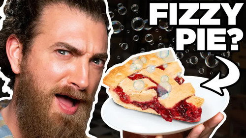 Carbonated Food Taste Test still