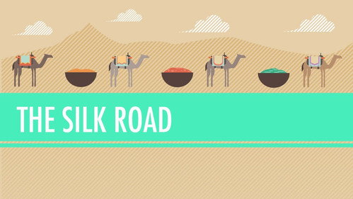 Crash Course: World History Season 1 Episode 9 - The Silk Road and Ancient Trade: Crash Course World History #9