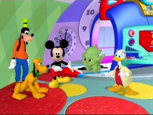 Mickey Mouse Clubhouse Season 3 Episode 7 - Pluto's Dinosaur Romp