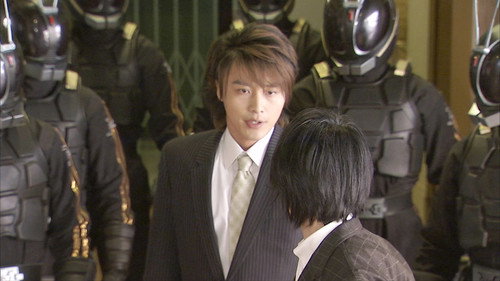 Kamen Rider Season 16 Episode 13 - A Team Dissolving