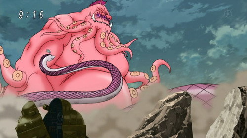 Toriko Season 3 Episode 18 - Toriko, Coco, Sani, Zebra The Four Heavenly Kings' Storm of Attacks!!