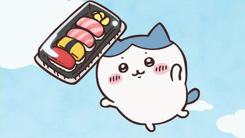Chiikawa Season 1 Episode 12 - Tray of Sushi / Sushi Chef