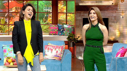 The Kapil Sharma Show Season 2 Episode 185 - Neetu Kapoor With Kapil Sharma