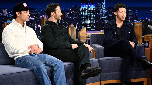 Jonas Brothers, Matthew Rhys, A'ja Wilson, Fiona Cauley still