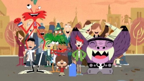 Foster's Home for Imaginary Friends Season 4 Episode 1 - Challenge of the Superfriends