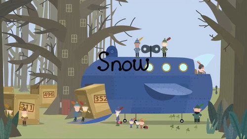 Snow still
