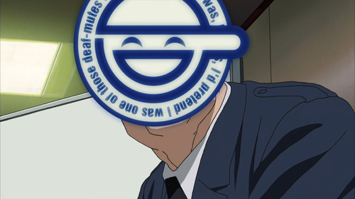 undefined Season 1 Episode 4 - C:  The Visual Device will Laugh; INTERCEPTER