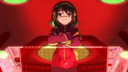The Melancholy of Haruhi Suzumiya Season 1 Episode 11 - The Day of Sagittarius