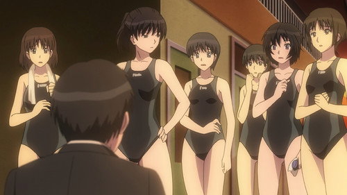 Amagami SS Season 1 Episode 14 - Nanasaki Ai Arc, Chapter 2: Heartbeat