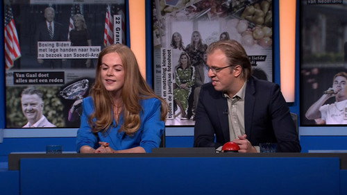 Dit Was Het Nieuws Season 43 Episode 3 - Gregory Sedoc & Lisa Ostermann