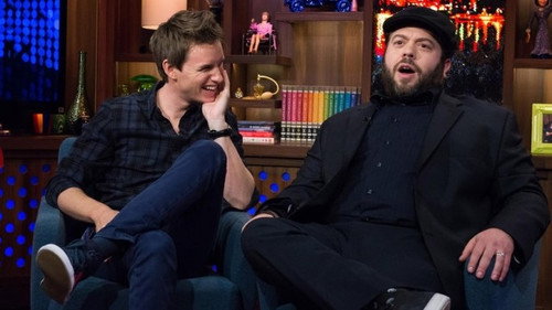 Eddie Redmayne & Dan Fogler still