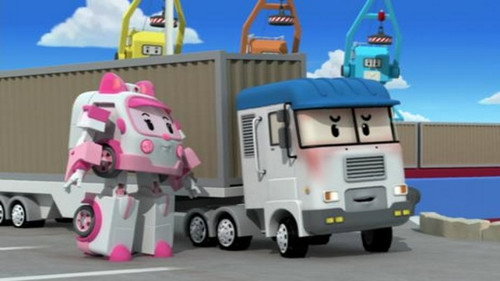 Robocar Poli Season 2 Episode 8 - Thank You, Cleany