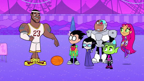 Teen Titans Go! Season 3 Episode 23 - The Cruel Giggling Ghoul