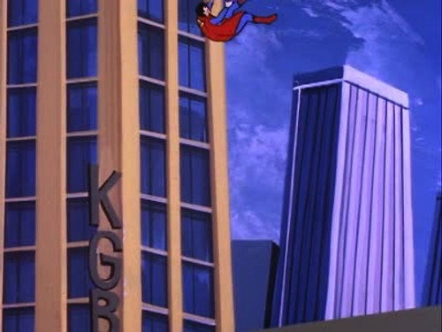 Super Friends Season 8 Episode 2 - The Wrath of Brainiac / Reflections in Crime
