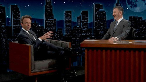 Jimmy Kimmel Live! Season 23 Episode 120 - Seth Meyers, Sen. Cory Booker, Blues Traveler, Gin Blossoms