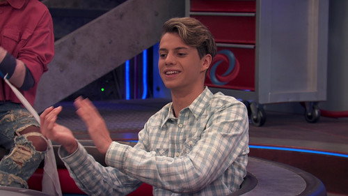 Visible Brad still